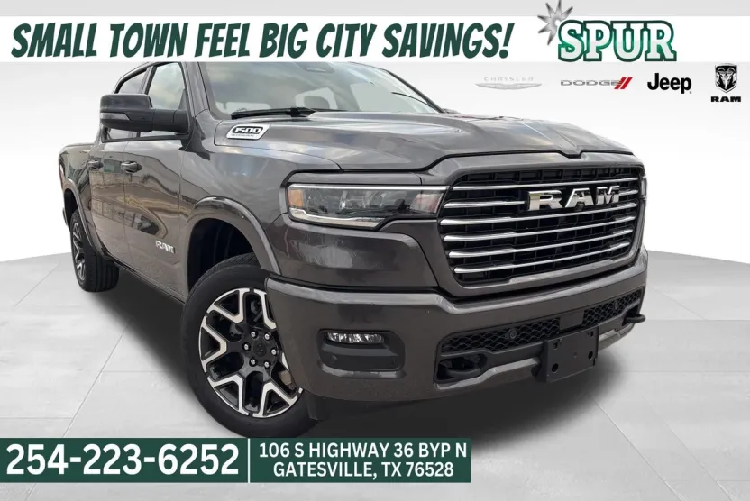 2026 Ram 1500 Laramie photo 1