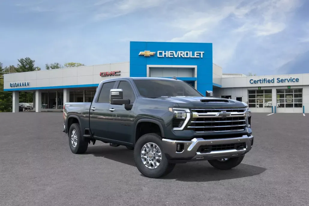 2025 Chevrolet Silverado 2500HD LTZ photo 1