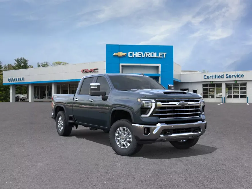 2025 Chevrolet Silverado 2500HD LTZ photo 1