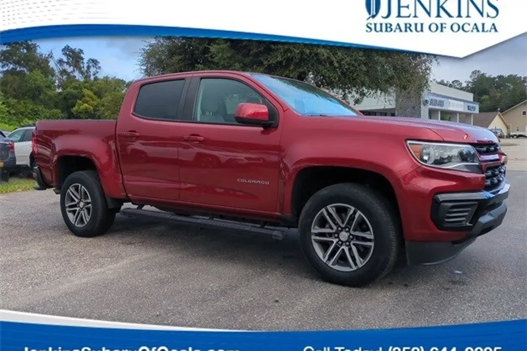 2021 Chevrolet Colorado Work Truck photo 1