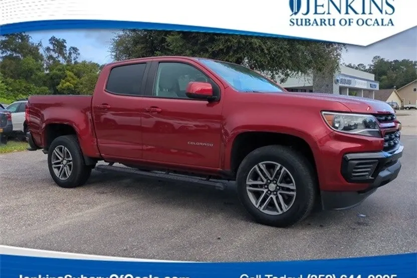 2021 Chevrolet Colorado Work Truck photo 1