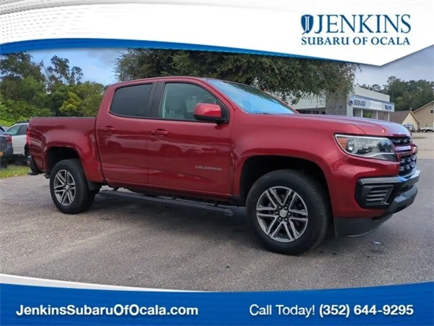 2021 Chevrolet Colorado Work Truck photo 1
