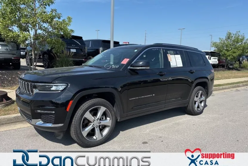 2021 Jeep Grand Cherokee Limited photo 1
