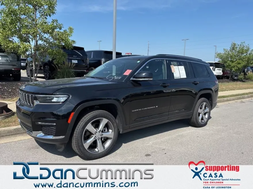 2021 Jeep Grand Cherokee Limited photo 1