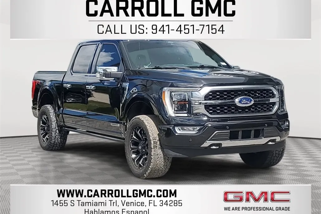 2021 Ford F-150 Platinum photo 1