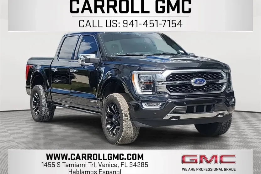 2021 Ford F-150 Platinum photo 1