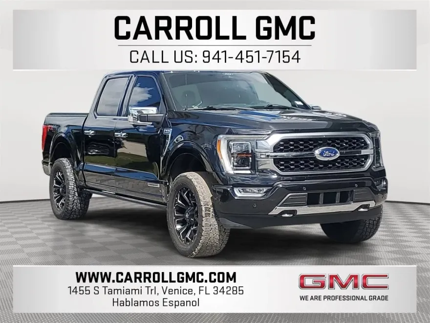 2021 Ford F-150 Platinum photo 1