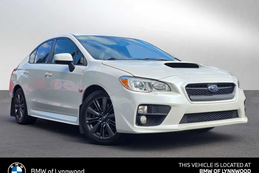 2015 Subaru WRX Premium photo 1
