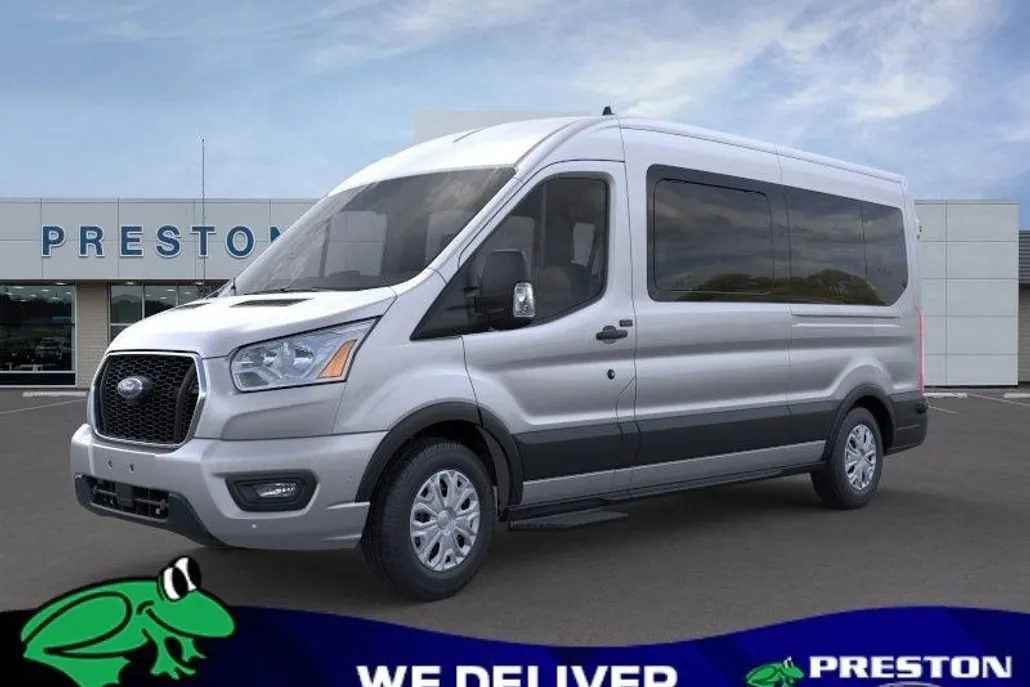 2024 Ford Transit Passenger XLT photo 1