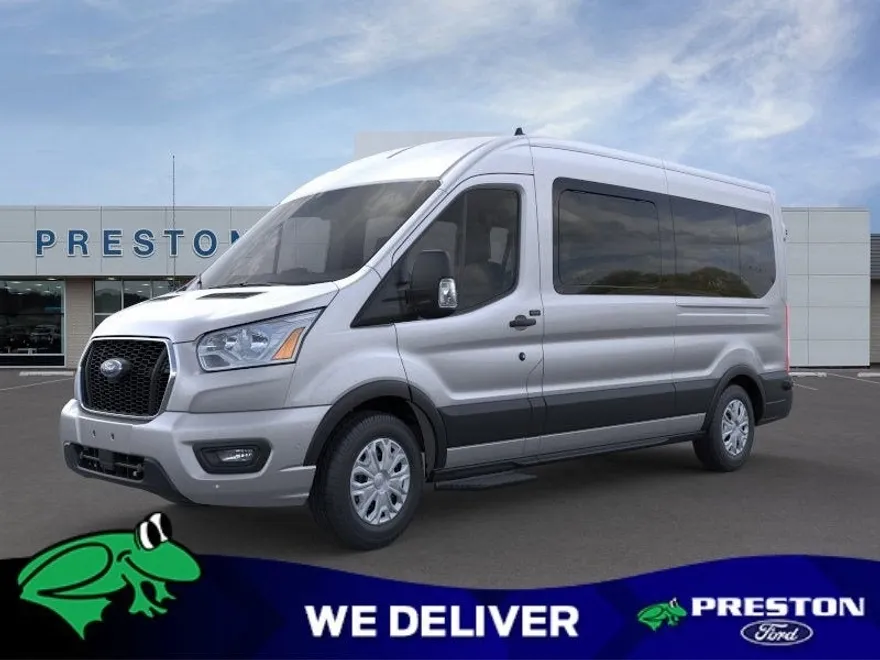 2024 Ford Transit Passenger XLT photo 1