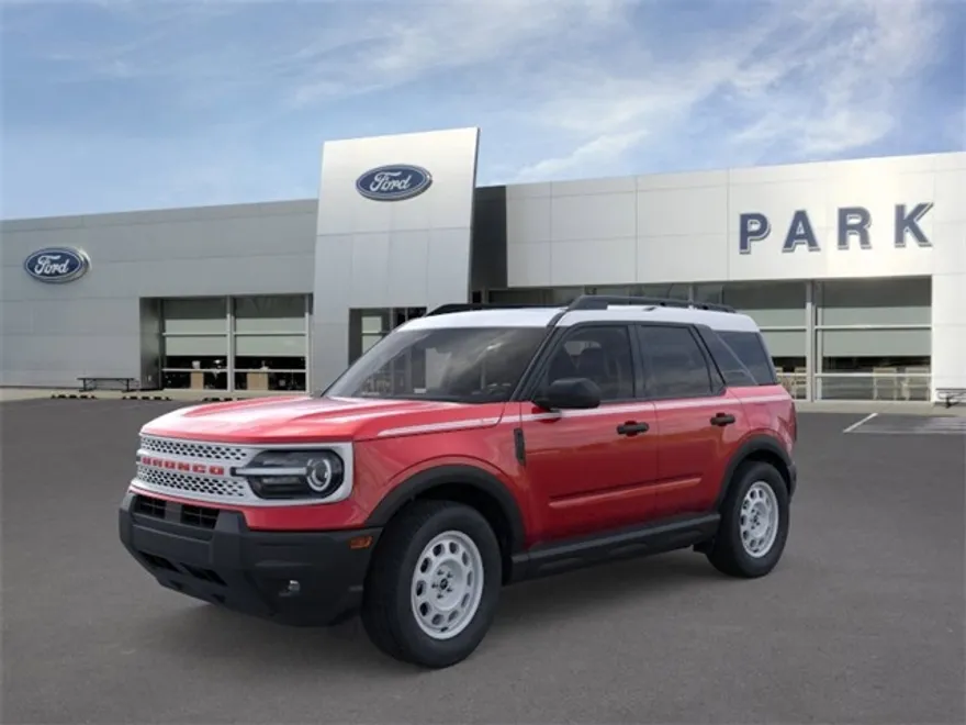 2025 Ford Bronco Sport Heritage photo 1