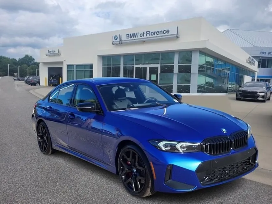2025 Bmw 330i photo 1