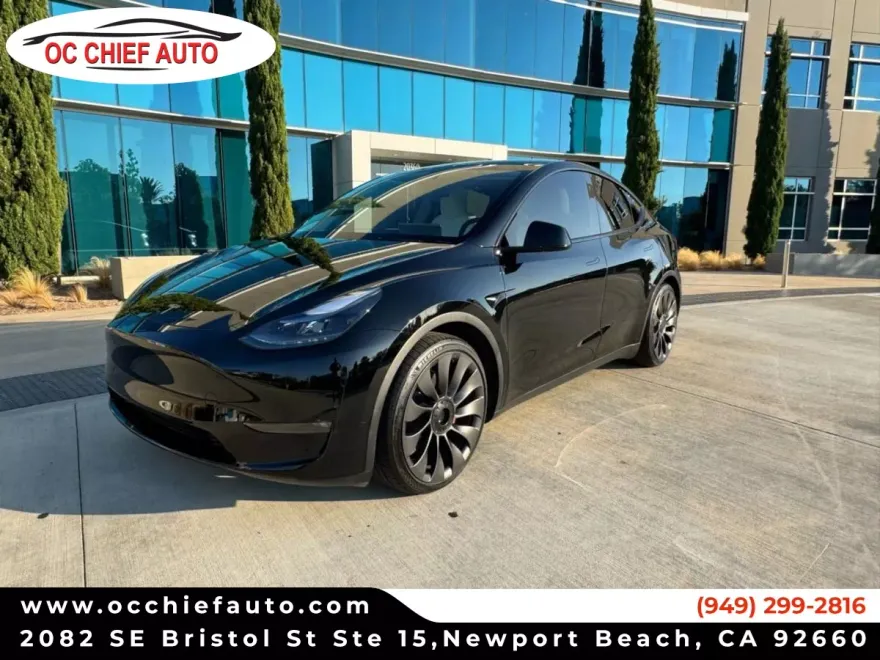 2023 Tesla Model Y Performance photo 1