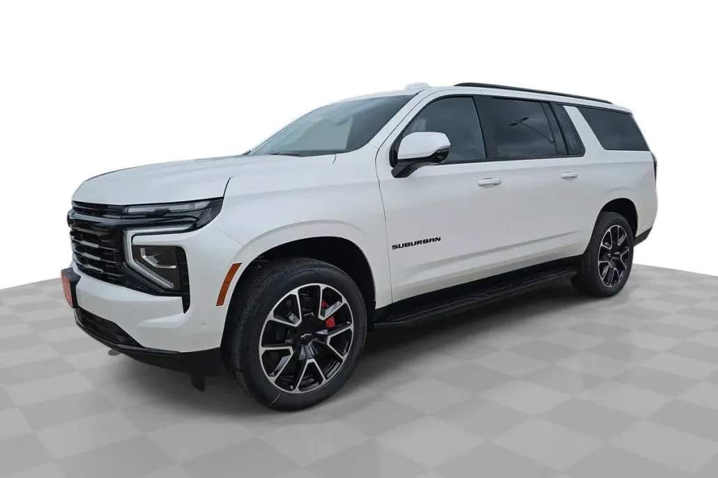 2025 Chevrolet Suburban RST photo 1