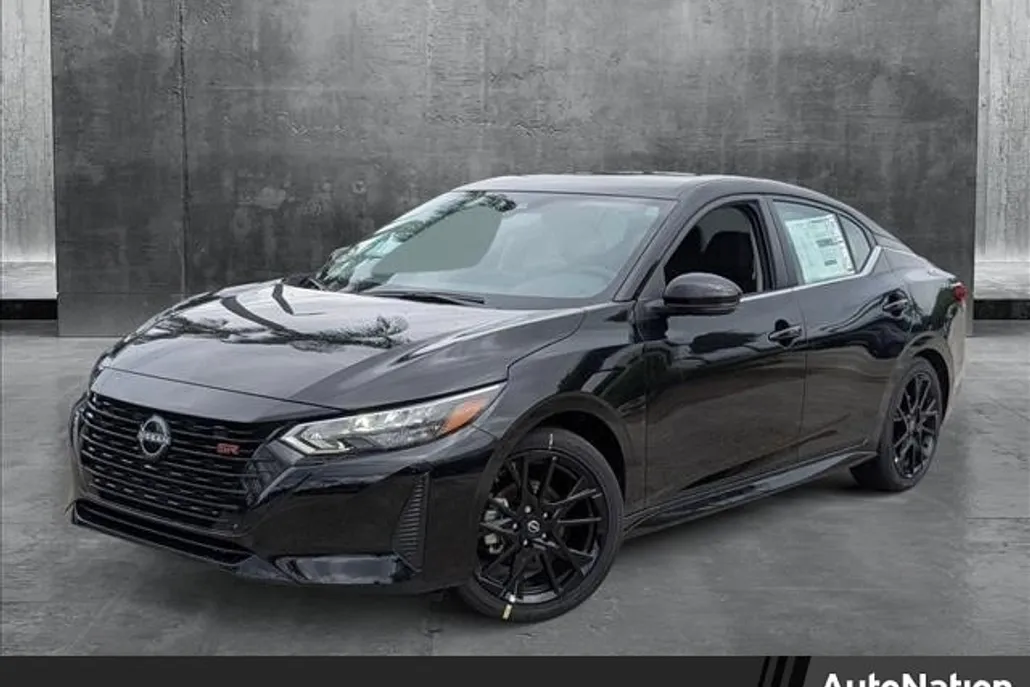 2025 Nissan Sentra SR photo 1