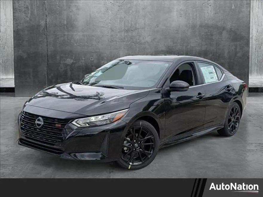 2025 Nissan Sentra SR photo 1