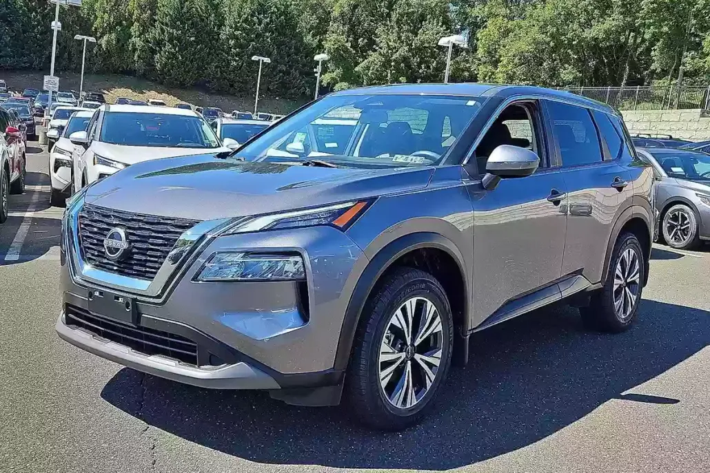 2023 Nissan Rogue SV photo 1