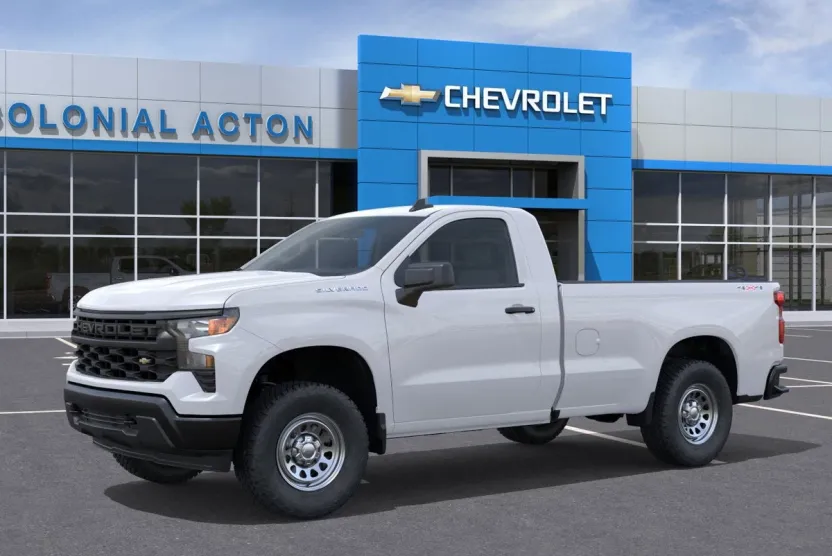 2026 Chevrolet Silverado 1500 photo 1