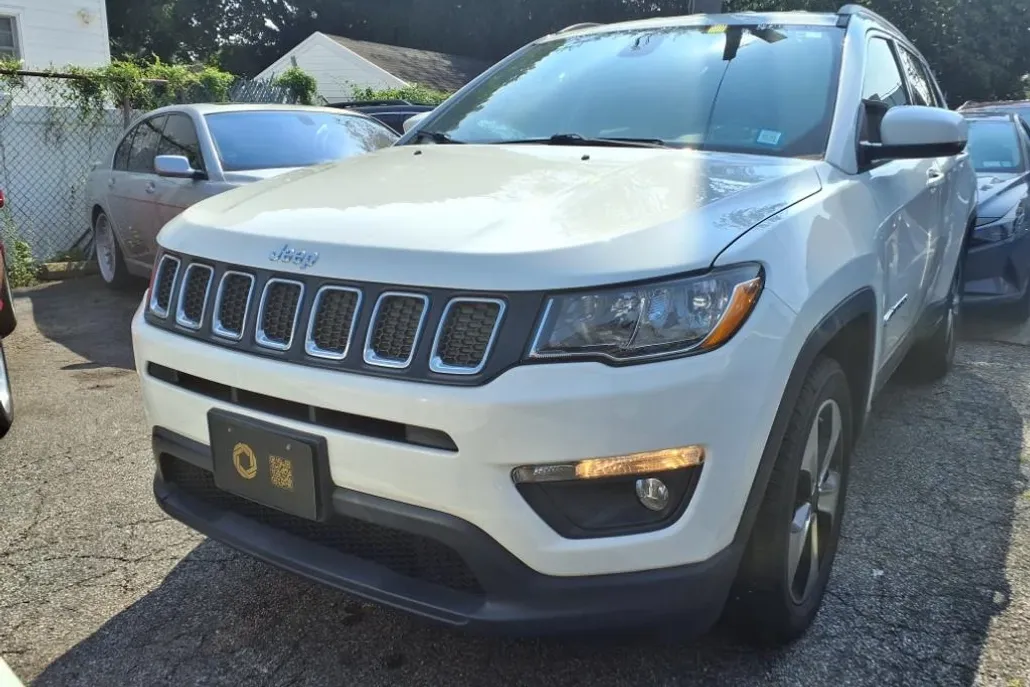 2018 Jeep Compass Limited photo 1
