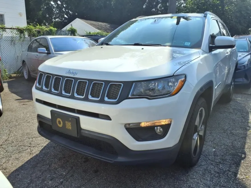 2018 Jeep Compass Limited photo 1