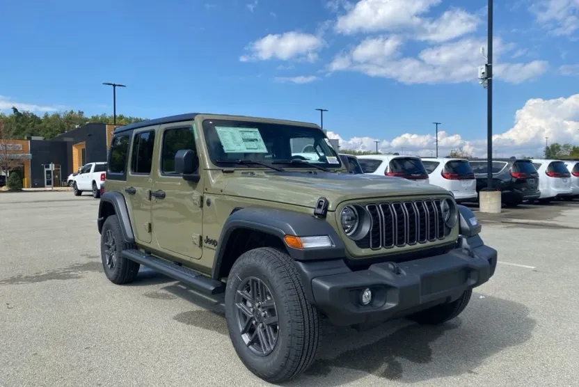 2025 Jeep Wrangler Sport S photo 1