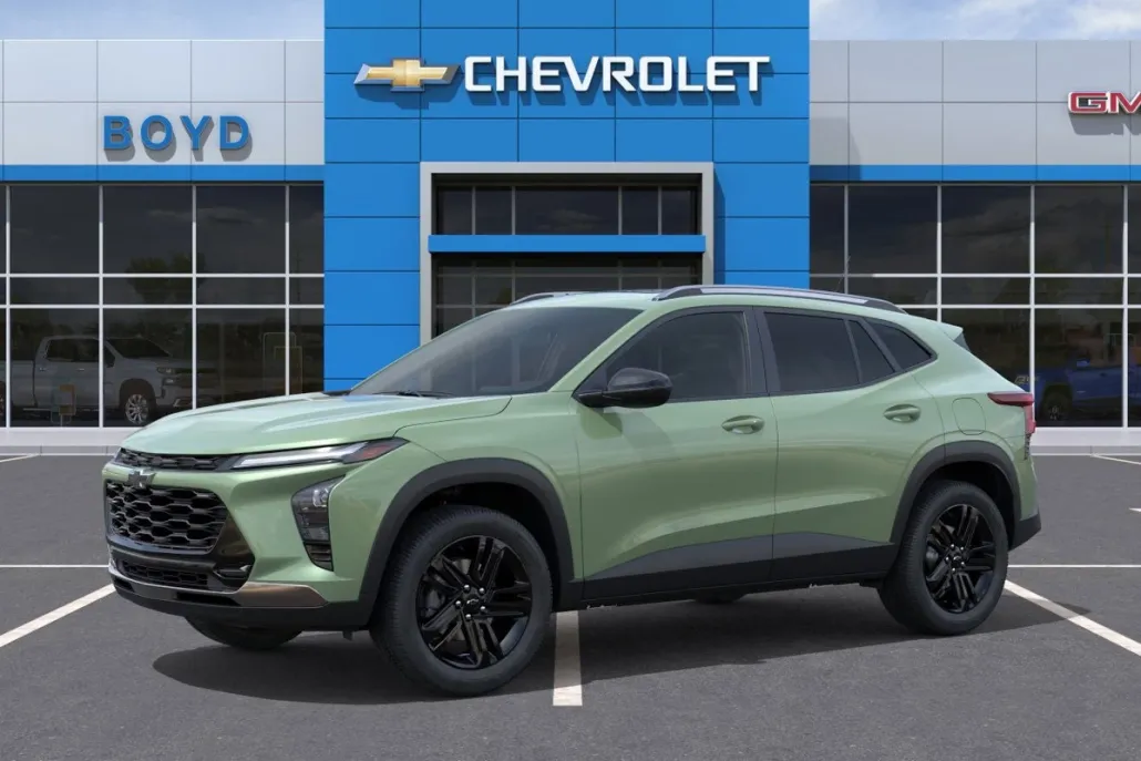 2025 Chevrolet Trax ACTIV photo 1