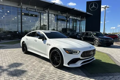 2021 Mercedes Benz AMG GT 53 photo 2
