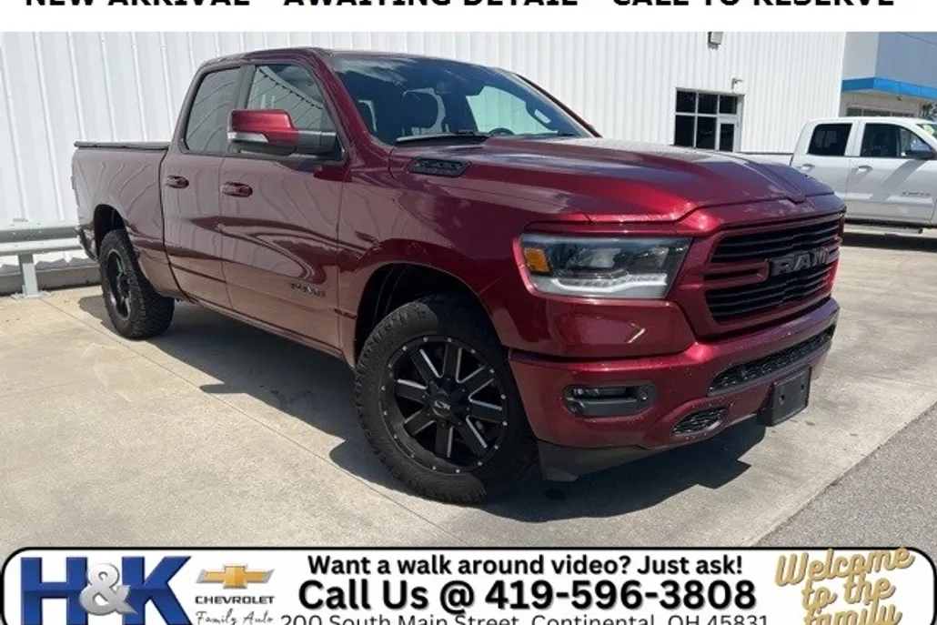 2019 Ram 1500 Rebel photo 1