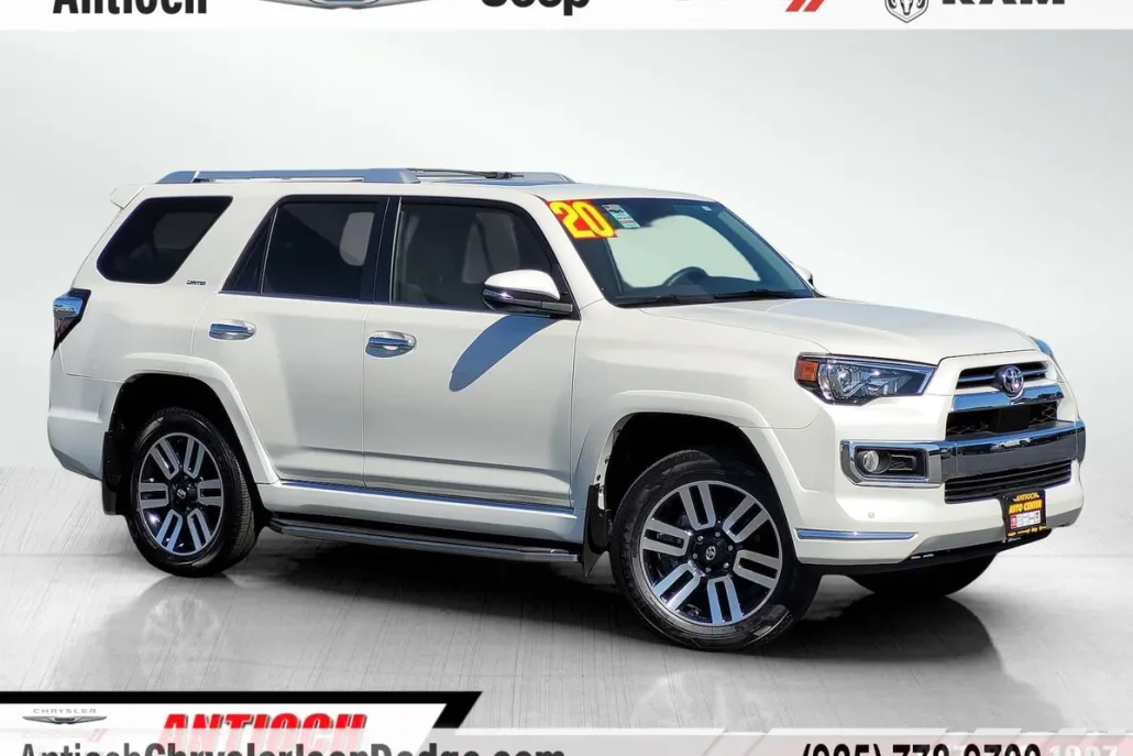 2020 Toyota 4Runner Sport photo 1