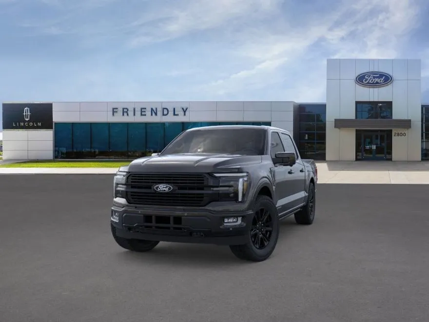 2025 Ford F-150 Platinum photo 1