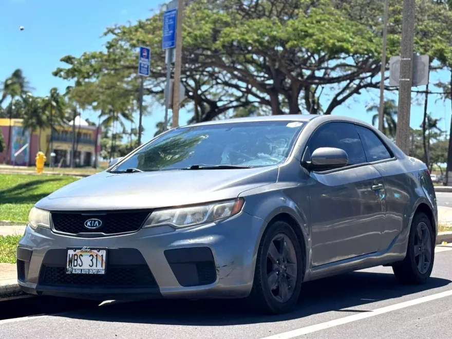 2011 Kia Forte Koup EX photo 1