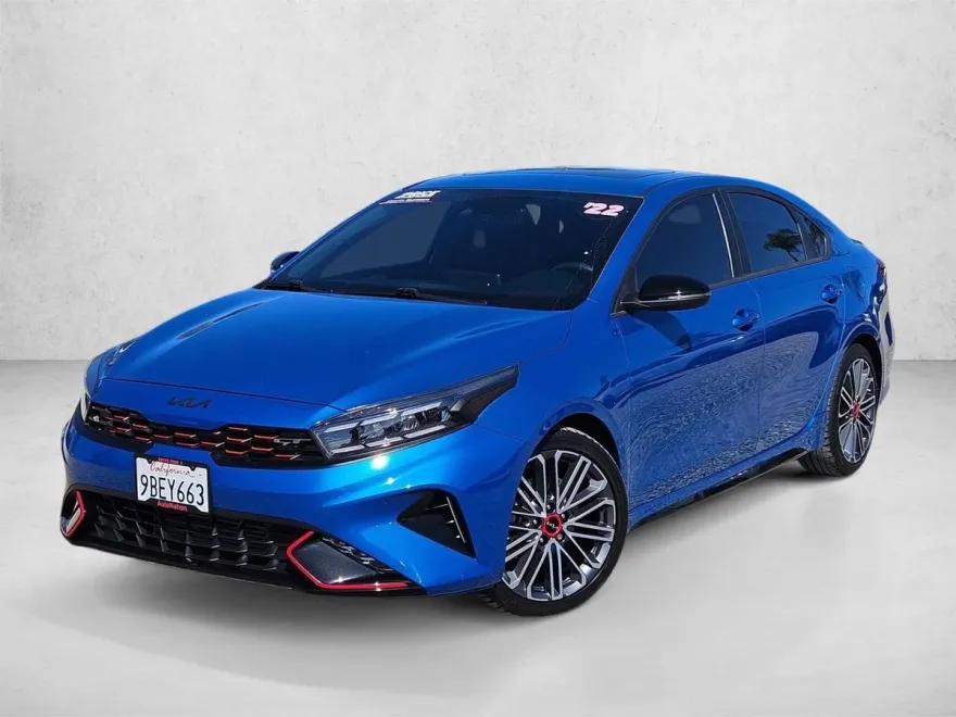 2022 Kia Forte GT photo 1