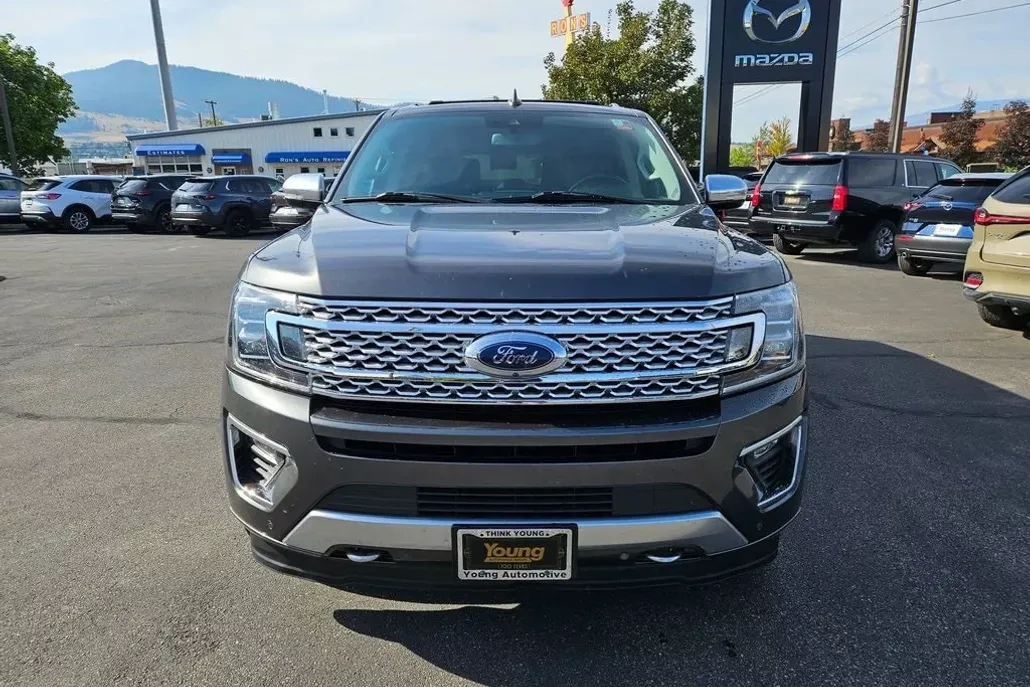 2020 Ford Expedition MAX Platinum photo 1