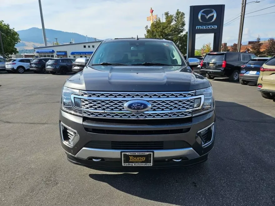 2020 Ford Expedition MAX Platinum photo 1