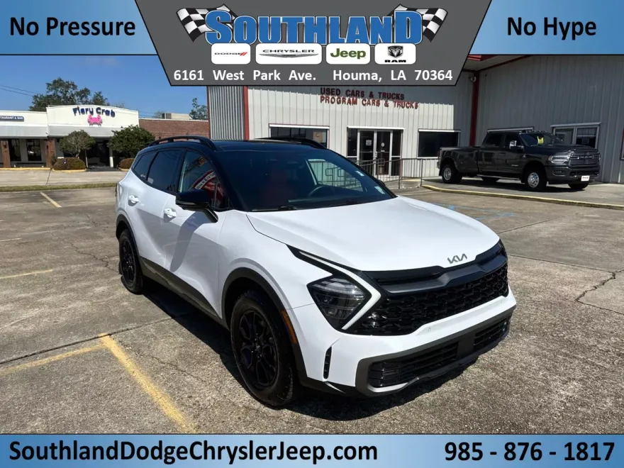 2024 Kia Sportage X-Pro Prestige photo 1