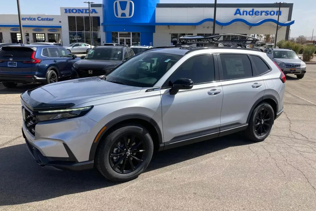 2025 Honda CR-V Hybrid Sport-L photo 1