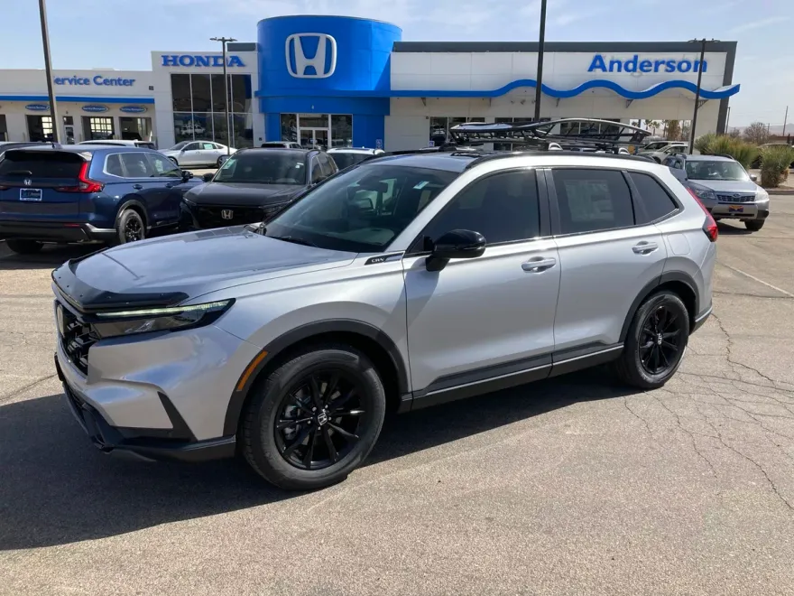 2025 Honda CR-V Hybrid Sport-L photo 1