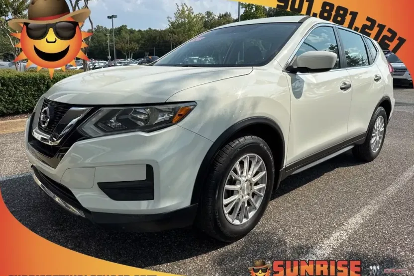 2017 Nissan Rogue S photo 1