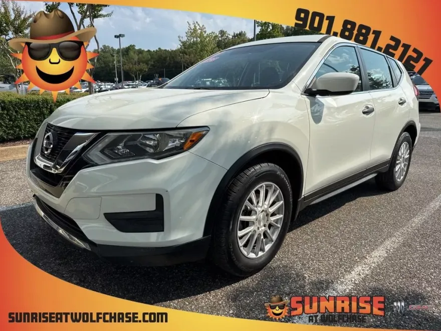 2017 Nissan Rogue S photo 1