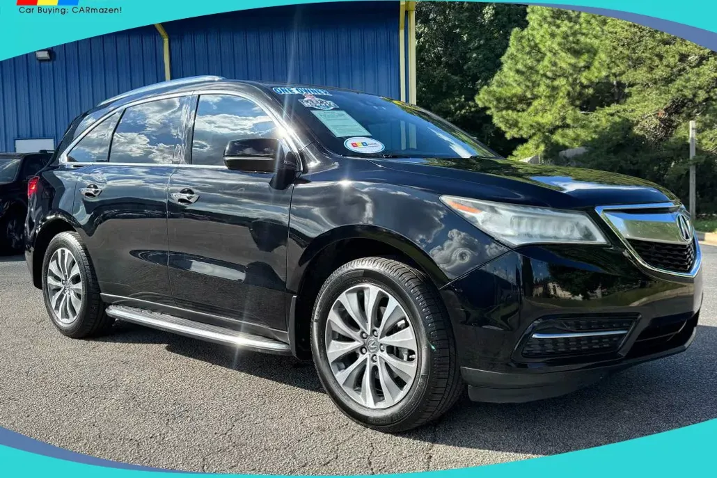 2014 Acura MDX SH-AWD Sport photo 1