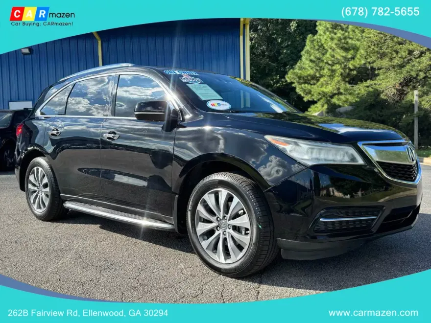 2014 Acura MDX SH-AWD Sport photo 1