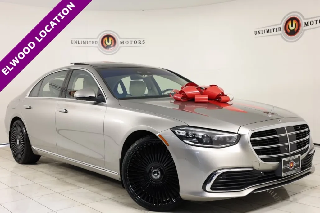 2021 Mercedes Benz S 580 4MATIC photo 1