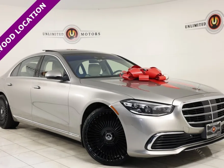 2021 Mercedes Benz S 580 4MATIC photo 1