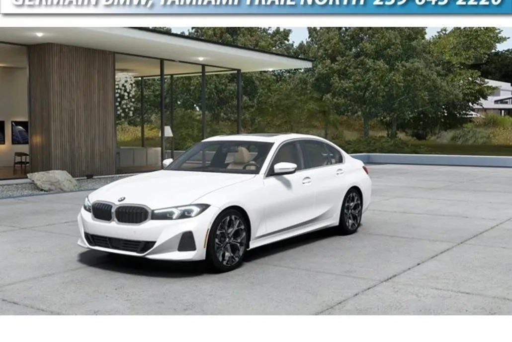 2025 Bmw 330i Sedan photo 1