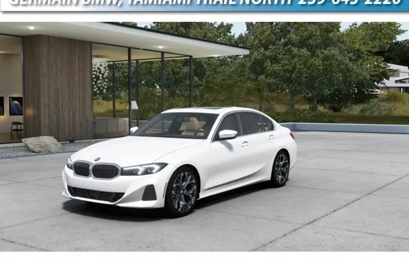 2025 Bmw 330i Sedan photo 1