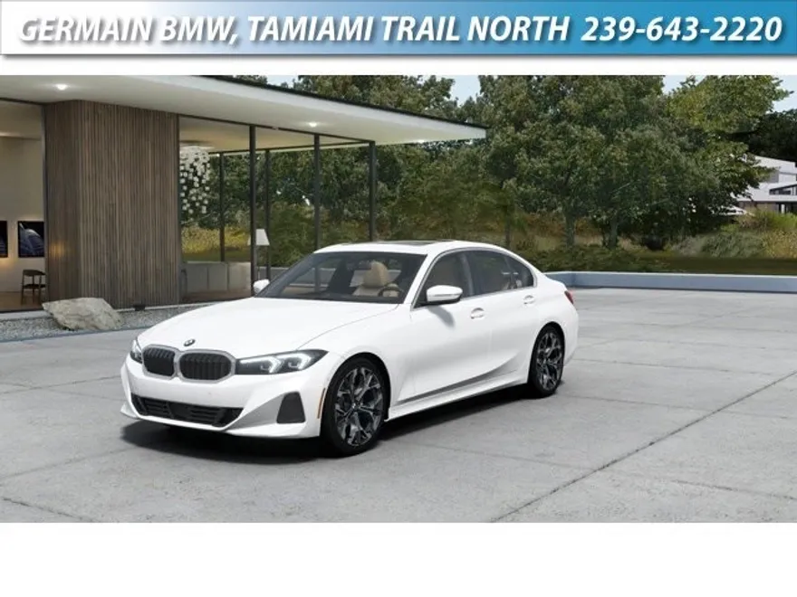 2025 Bmw 330i Sedan photo 1