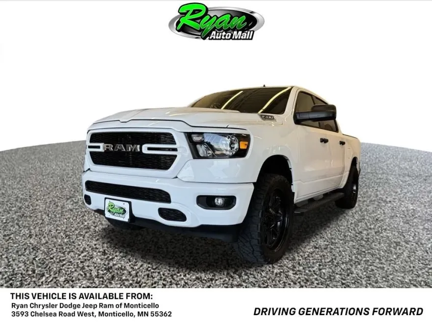 2024 Ram 1500 Tradesman photo 1