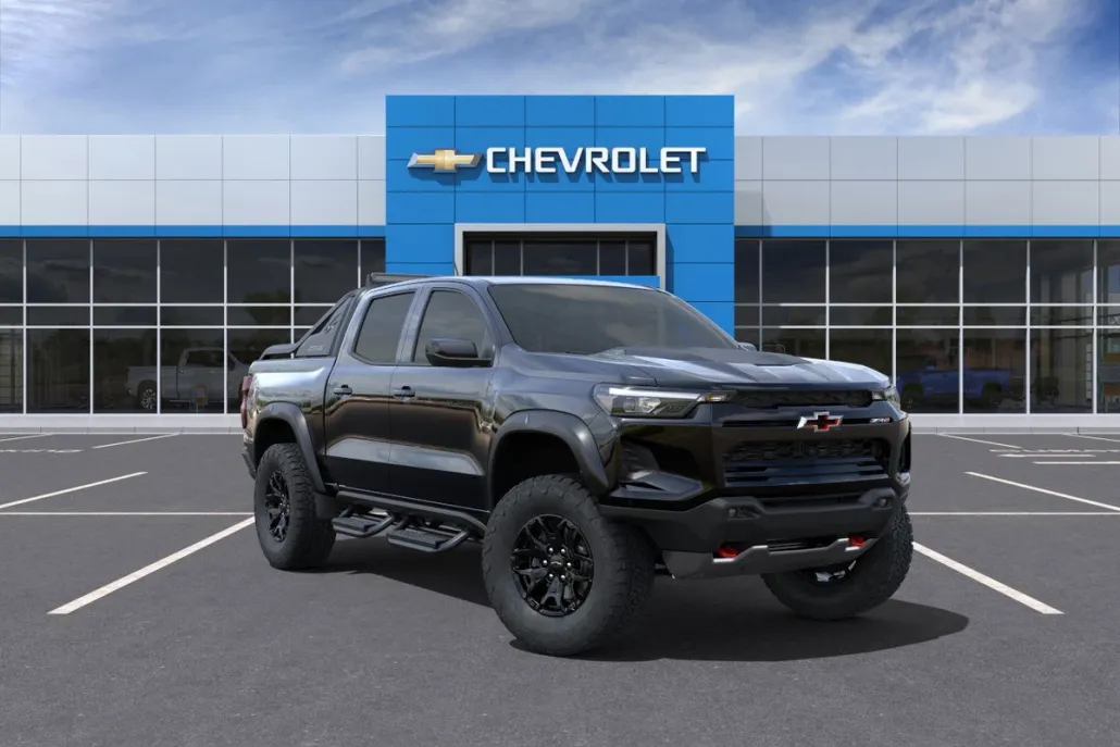 2025 Chevrolet Colorado ZR2 photo 1