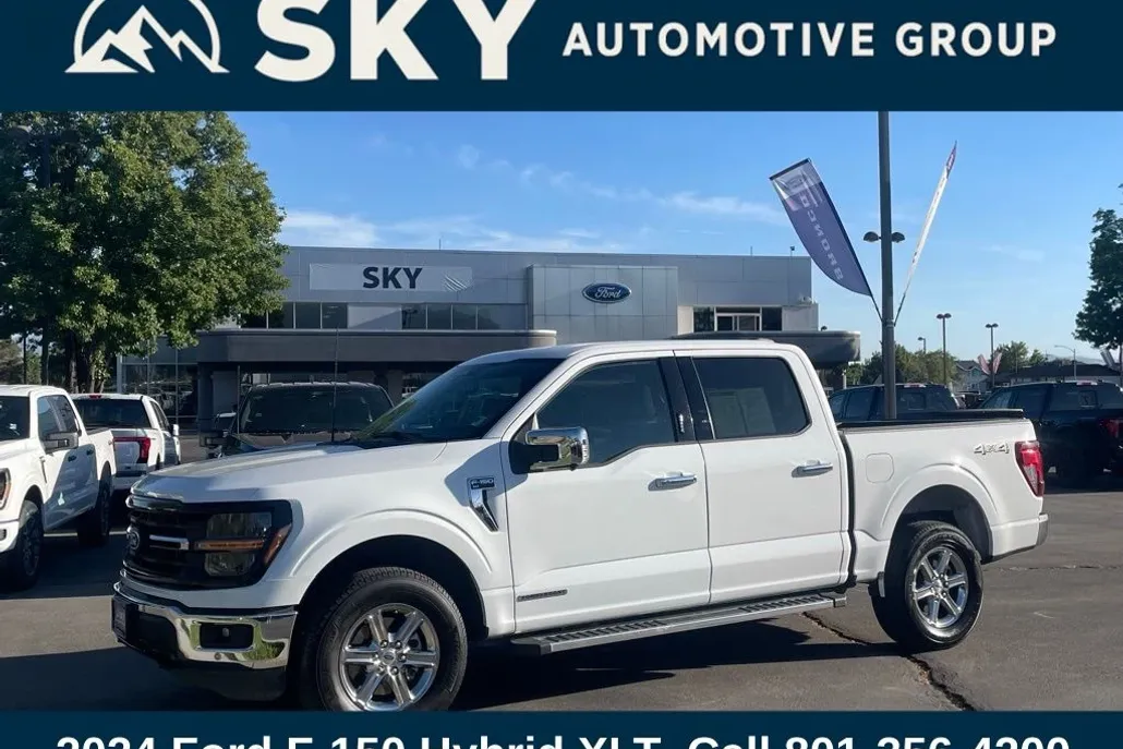 2024 Ford F-150 XLT photo 1