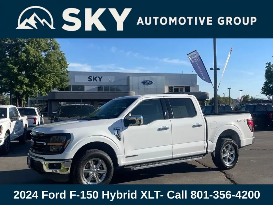 2024 Ford F-150 XLT photo 1